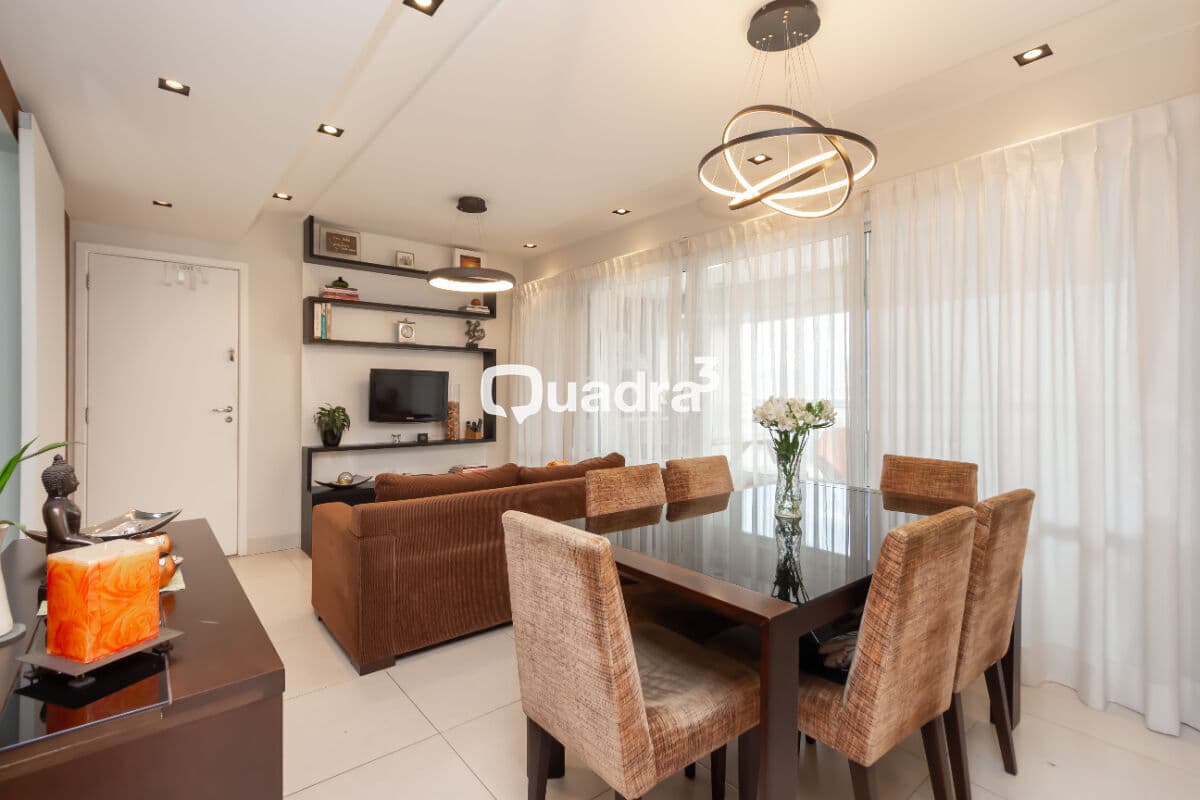 Apartamento para venda em Vila Romana com 2 quartos, sendo 2 suítes , 88m²