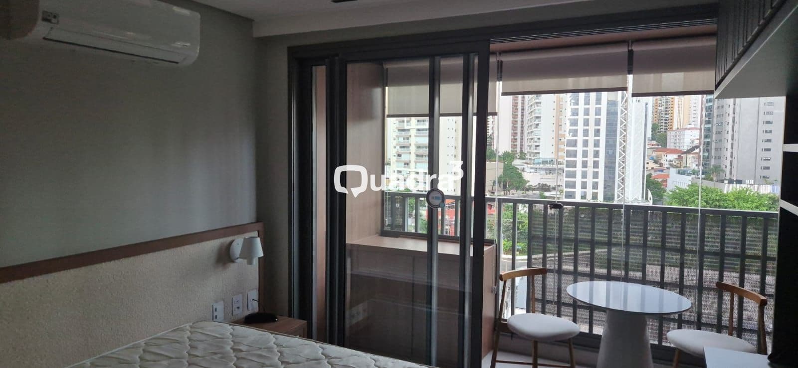 Studio com 1 dormitório para alugar, 25 m² por R$ 3.196/mês - Jardim Anália Franco - São Paulo/SP