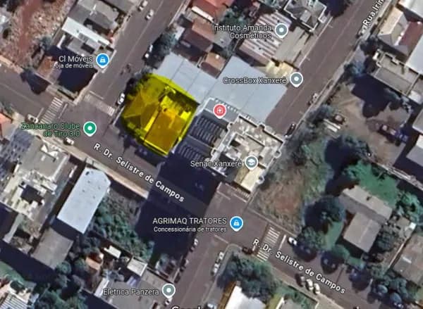 Lote/Terreno em Xanxerê - Centro