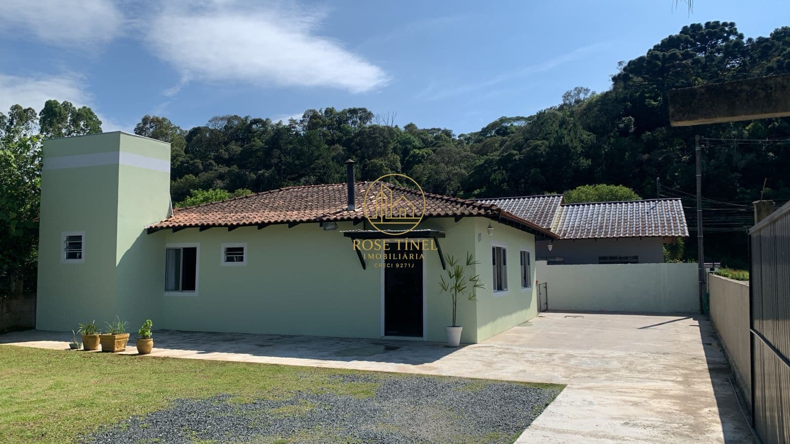 Casa Alvenaria em Serra Alta, São Bento do Sul/SC