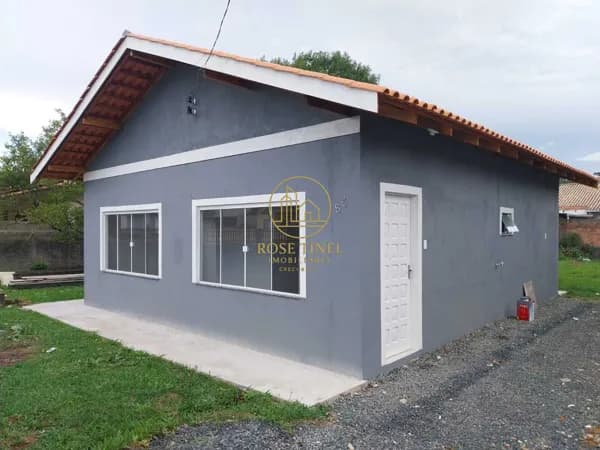 Casa Alvenaria em Serra Alta, São Bento do Sul/SC