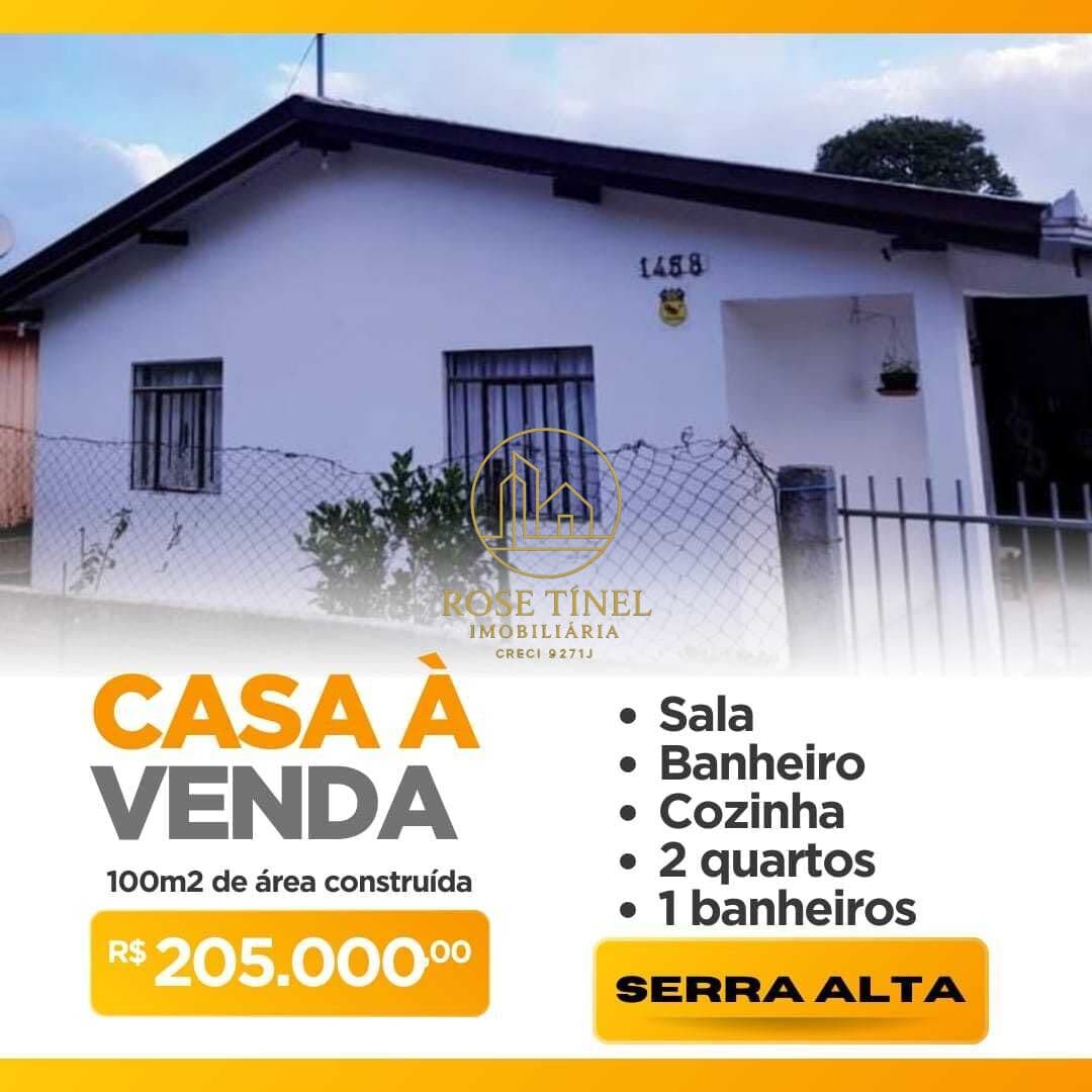 Casa em São Bento do Sul - Serra Alta