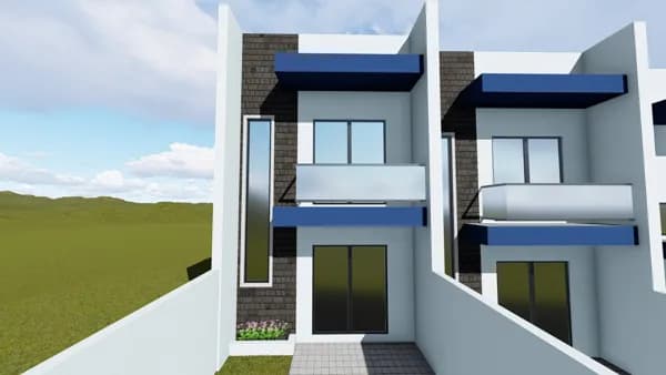 Casa Geminada em Brasília, São Bento do Sul/SC