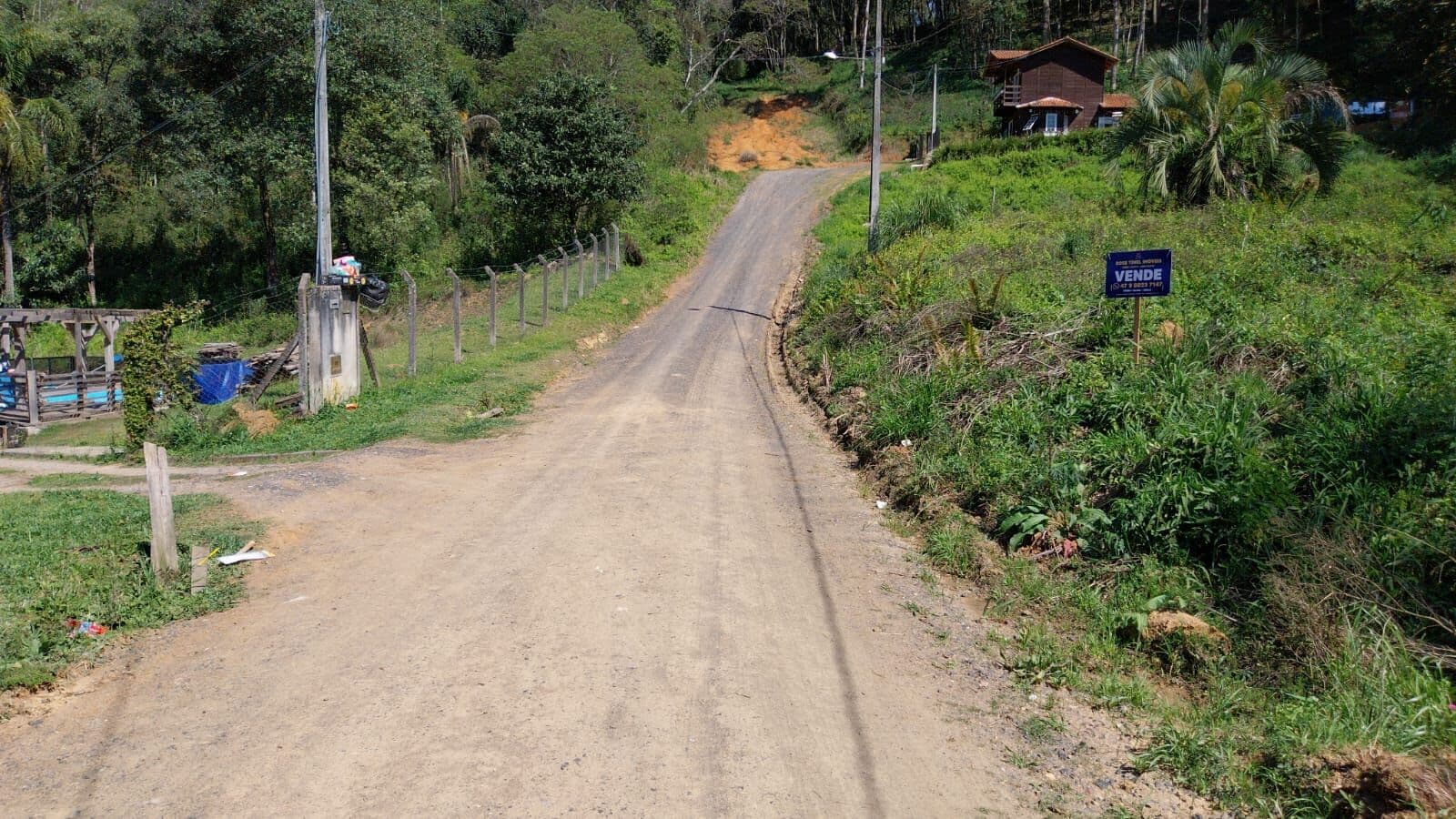 Terreno em Schramm, São Bento do Sul/SC