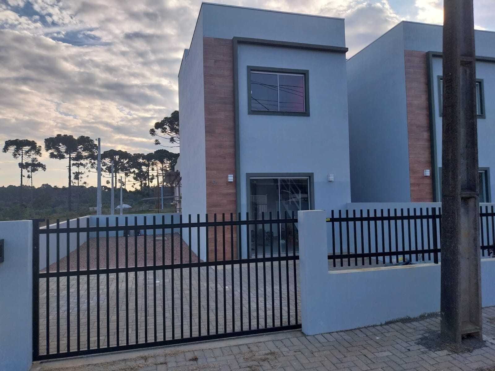 Sobrado Geminado em Dona Francisca, São Bento do Sul/SC