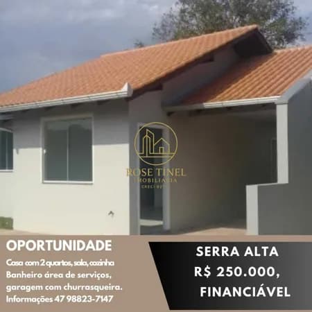 Casa em São Bento do Sul - Serra Alta