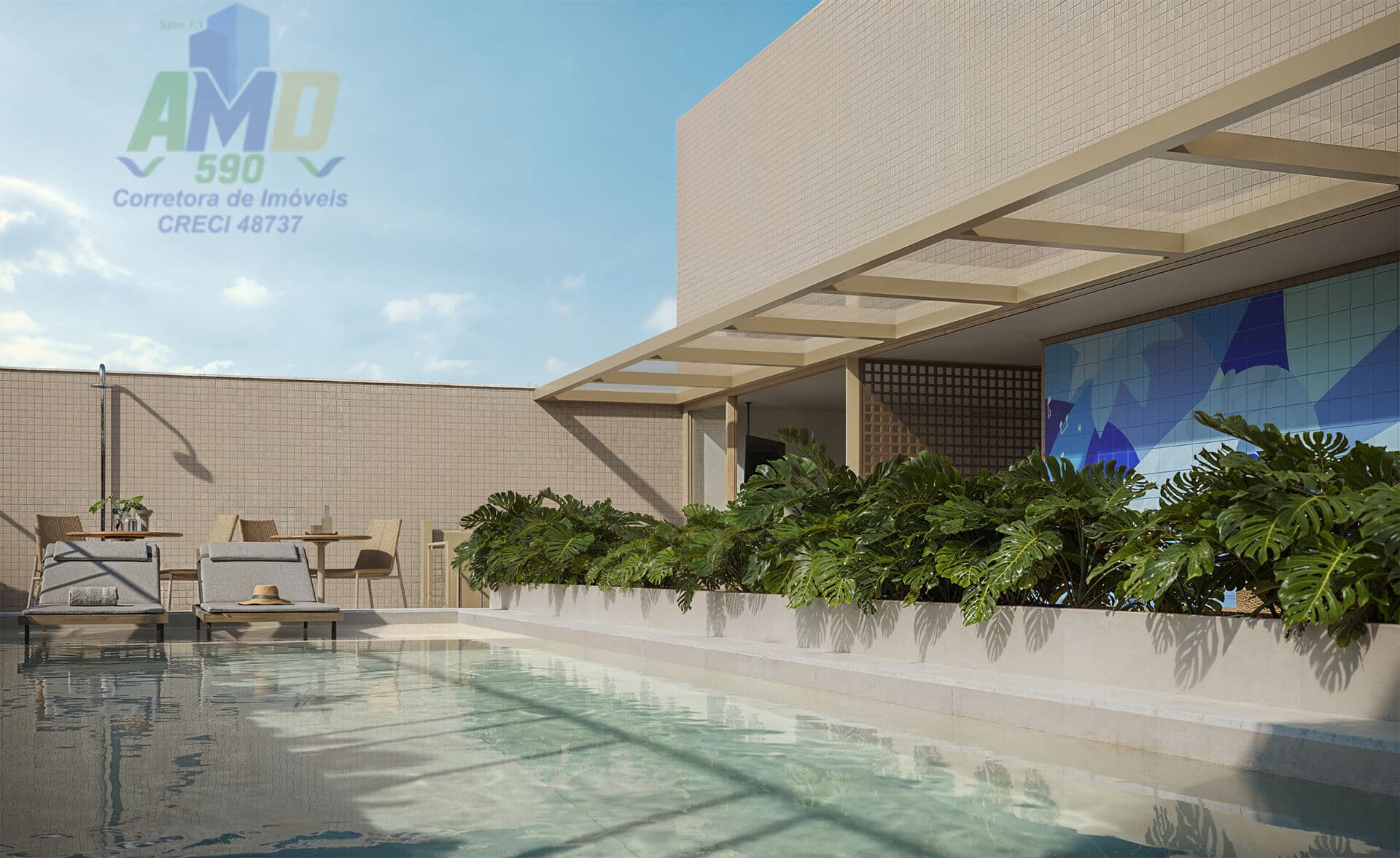 Studio 705 à venda no Soul Rio em Copacabana
