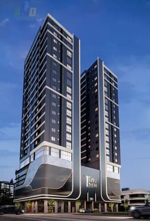 Apartamento com 2 dormitórios no Twin Towers Home Club em Itapema