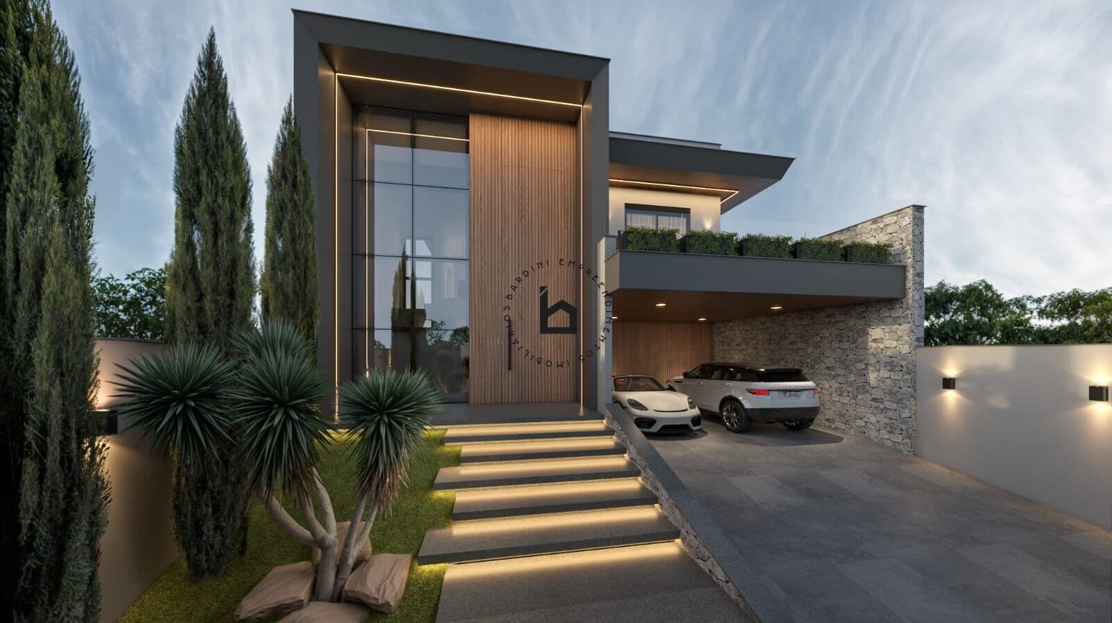 Casa Alto Padrão em Vila Esperança, Tubarão/SC
