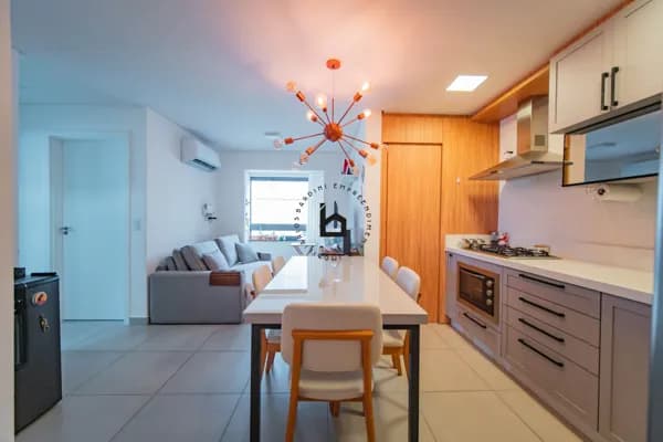 Apartamento em Residencial Valência, Centro, Tubarão/SC