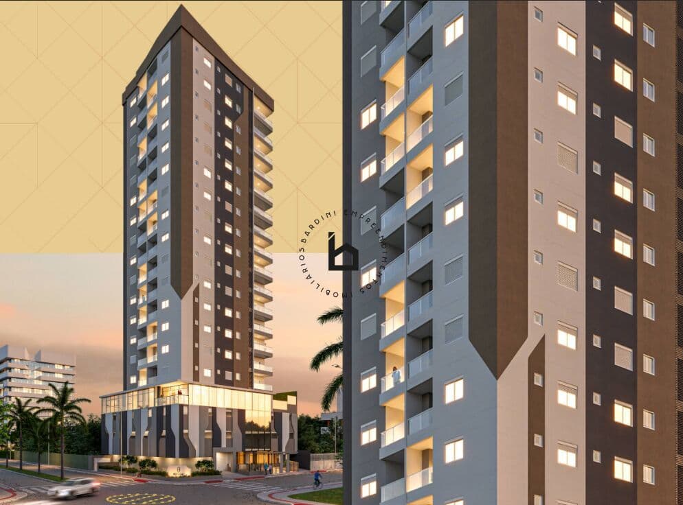 Apartamento Alto Padrão, Residencial Torre di Bérgamo