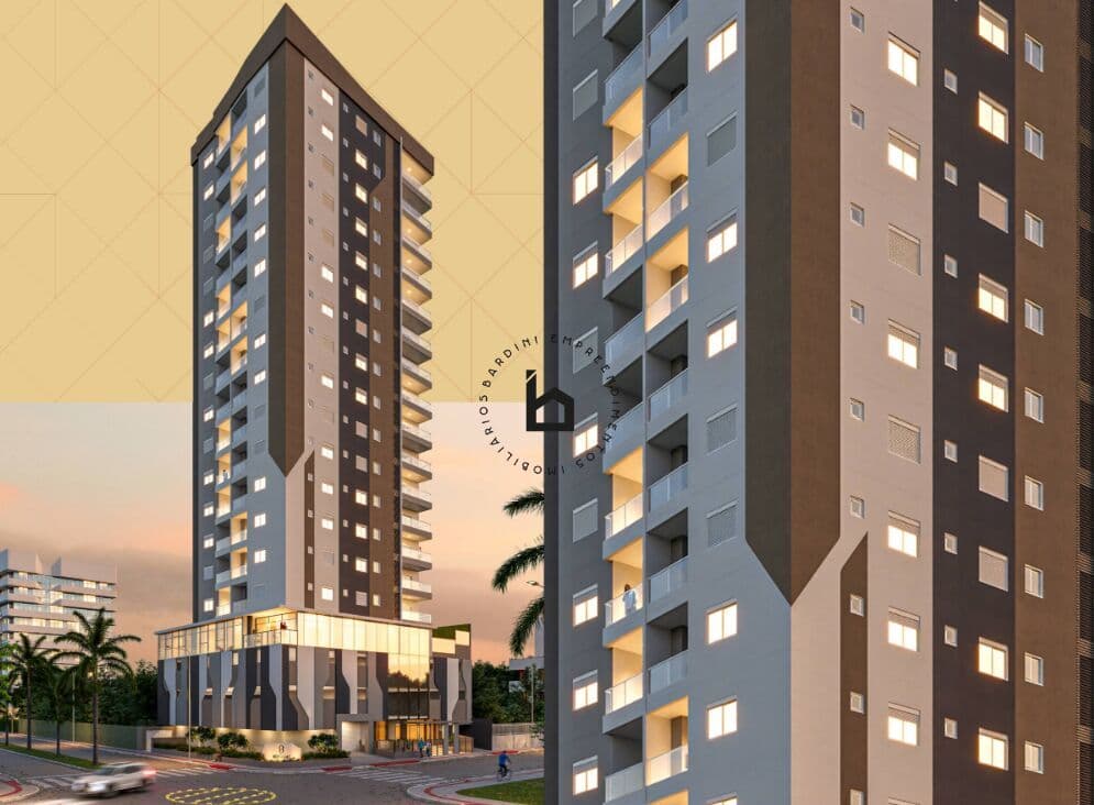 Apartamento Alto Padrão, Residencial Torre di Bérgamo