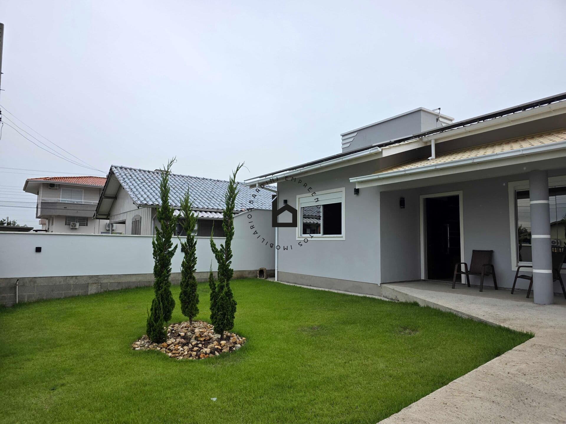 Casa Alvenaria em São João (Margem Esquerda), Tubarão/SC
