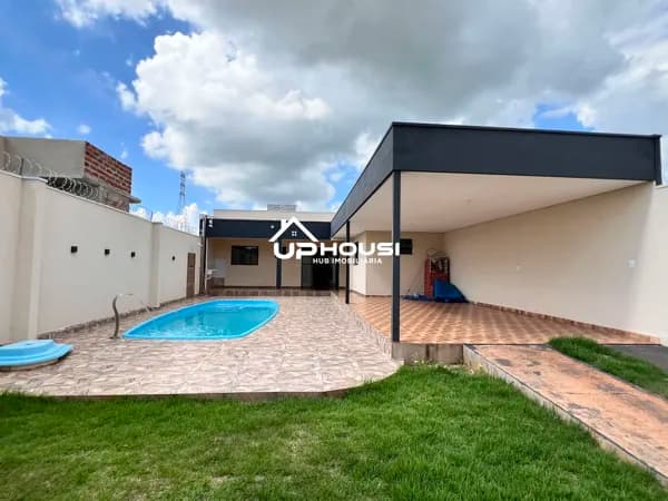 Casa em Residencial Ville De France Ii, Ourinhos/SP