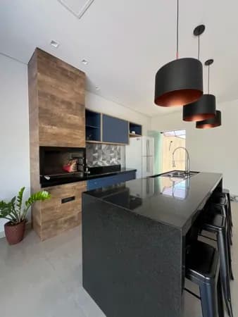 Casa Alto Padrão em Residencial Ville de France, Ourinhos/SP