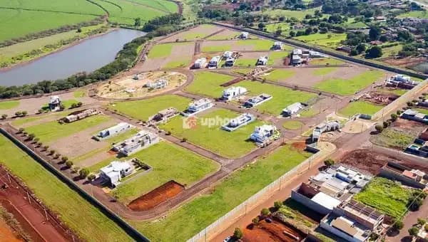 Terreno à Venda - 427m² em Condomínio Fechado - Ville de France, Ourinhos/SP
