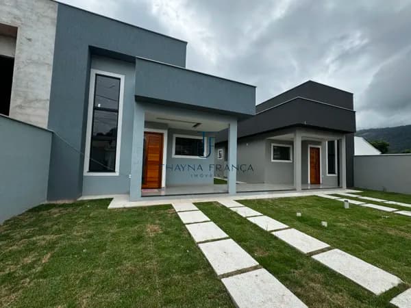Casa Moderna no Lot 26 de Maio em São José do Imbassaí