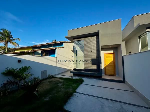 Casa Linear no Jardim Atlântico Leste