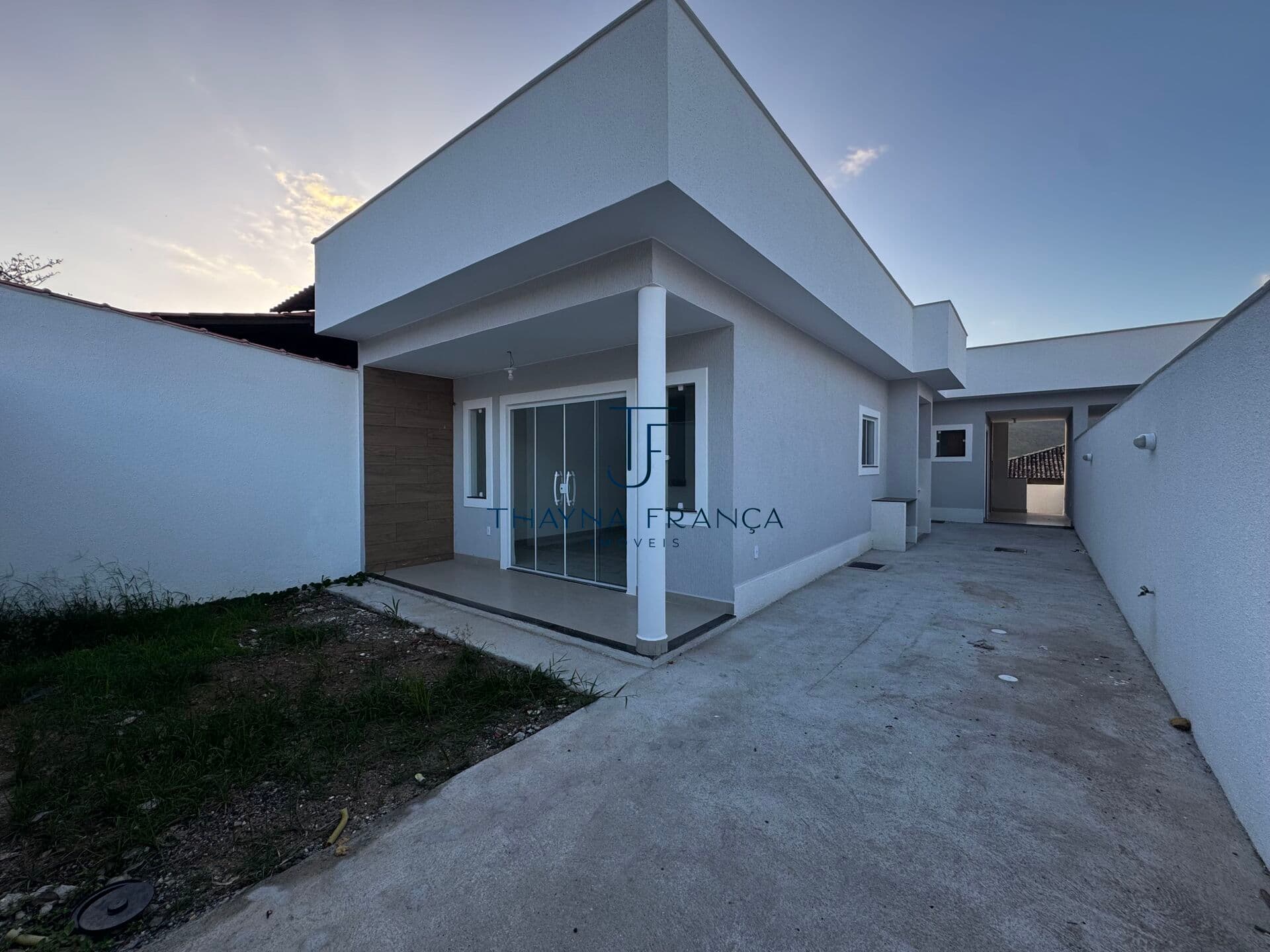 Casa de 2Quartos no Loteamento Raphaville