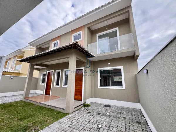 Casa Duplex Próximo ao Centro de Maricá