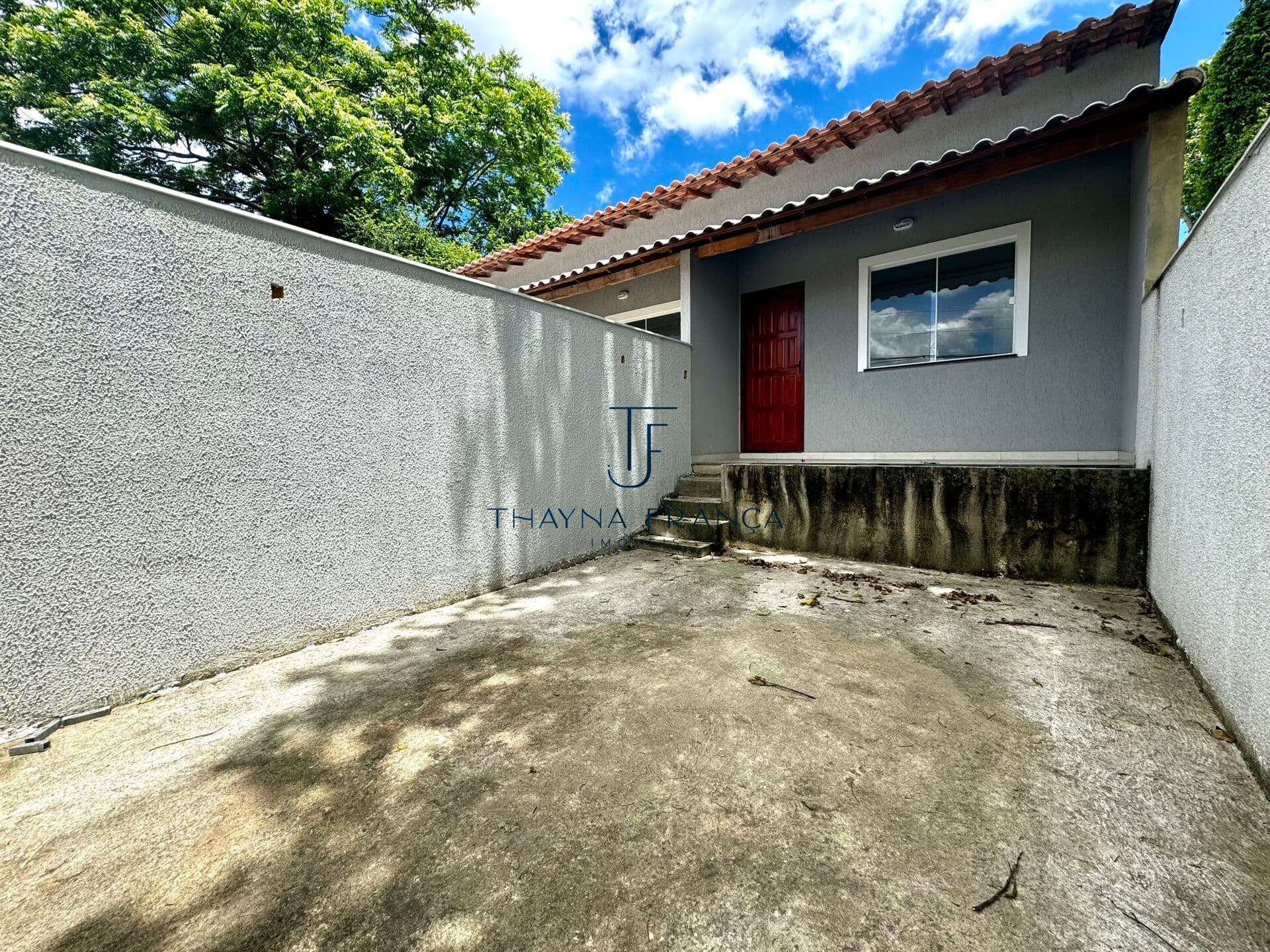 Casa Linear no Parque Nanci, Maricá