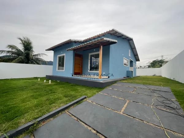 Casa em Maricá - Cajueiros (Itaipuaçu)