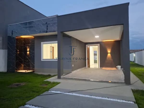 Casa em Maricá - Jardim Atlântico Central (Itaipuaçu)