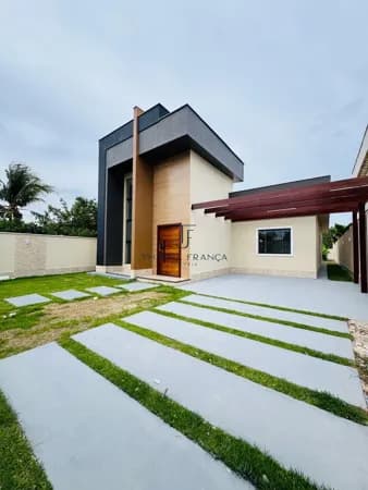 Casa em Maricá - Jardim Atlântico Central (Itaipuaçu)