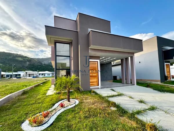 Casa de Condomínio em Maricá - Pindobas