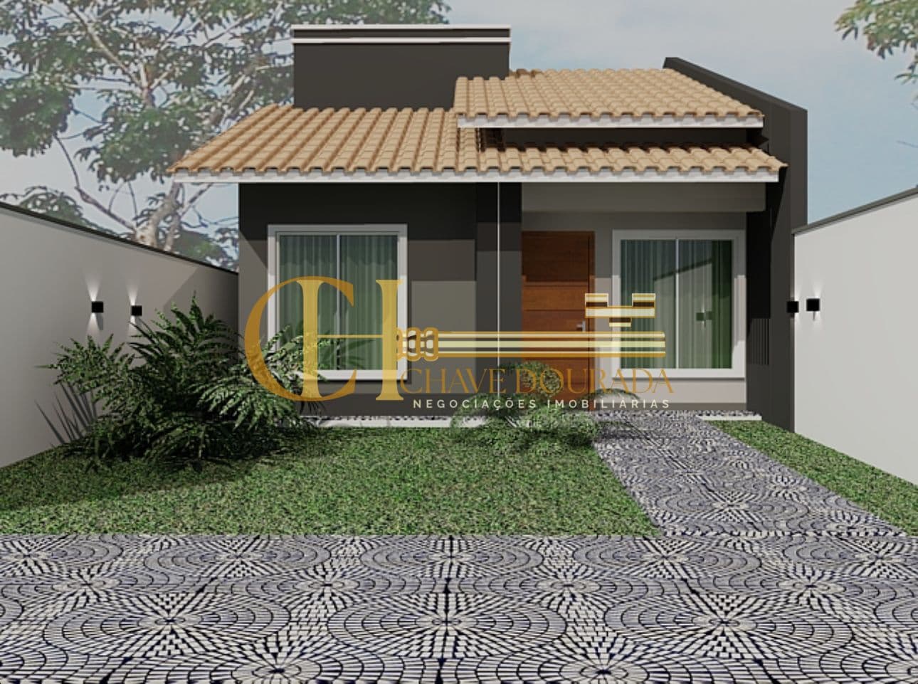 Casa em Vilhena - Residencial Cidade Verde V
