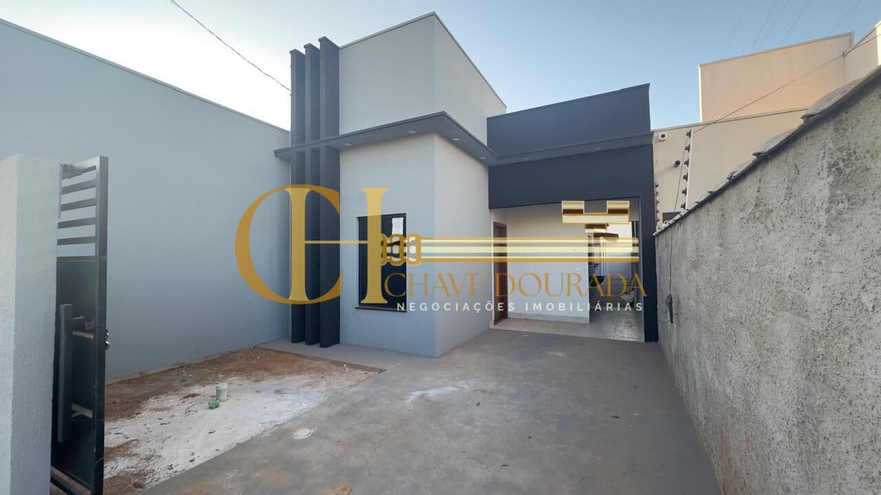 Casa em Vilhena - Residencial Barão Melgaço II