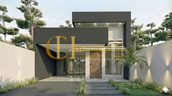 Casa em Vilhena - Residencial Barão Melgaço I