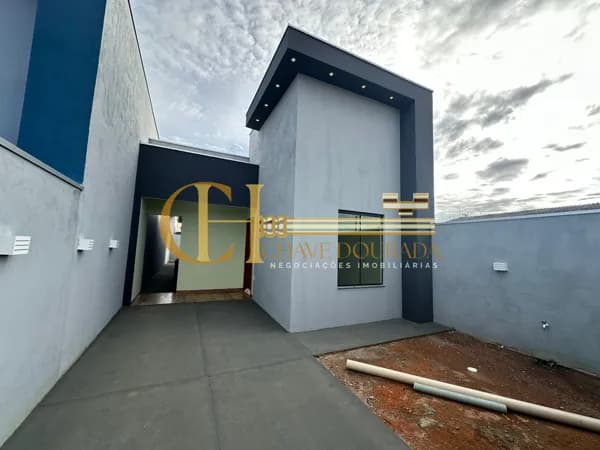 Casa em Vilhena - Residencial Barão Melgaço II