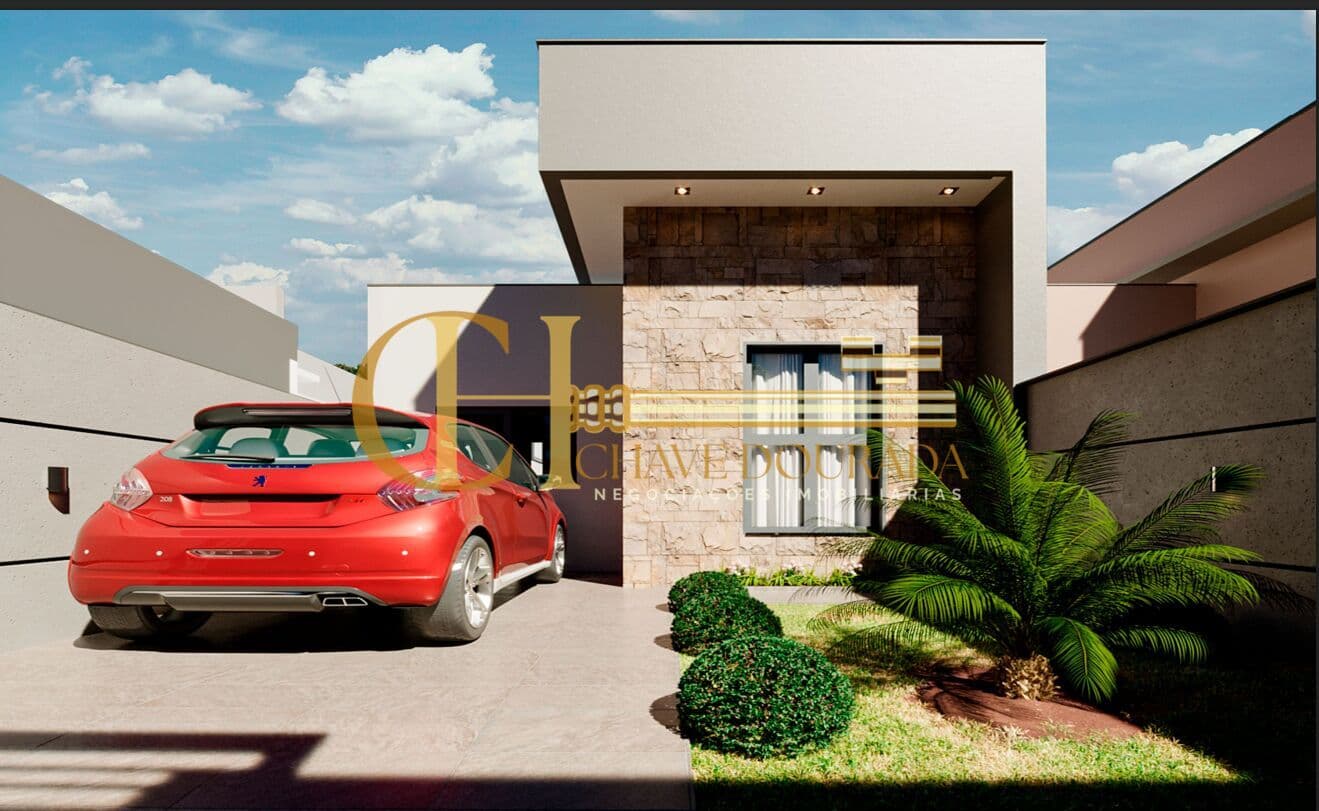 Casa em Vilhena - Residencial Barão Melgaço III