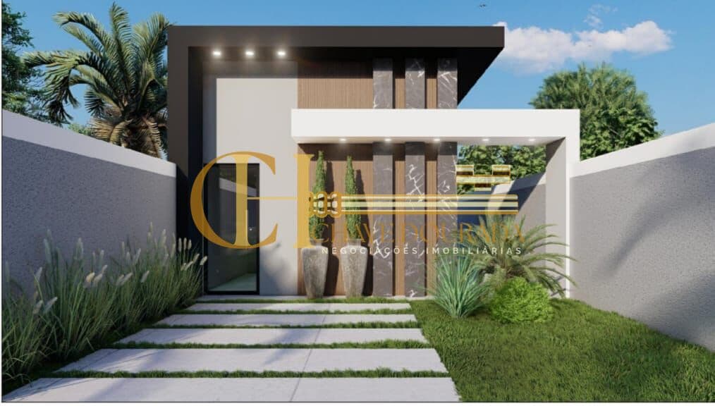 Casa em Vilhena - Residencial Barão Melgaço II