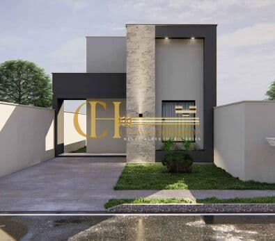 Casa em Vilhena - Residencial Moysés de Freitas