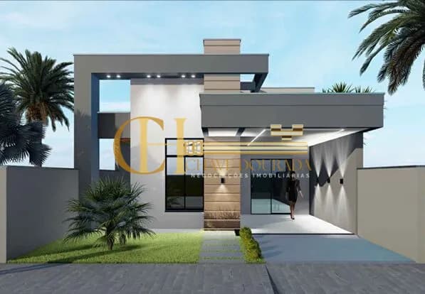 Casa em Vilhena - Residencial Cidade Verde IV