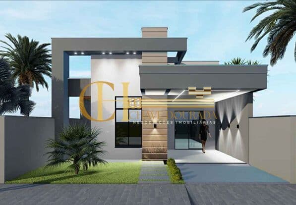 Casa em Vilhena - Residencial Cidade Verde IV