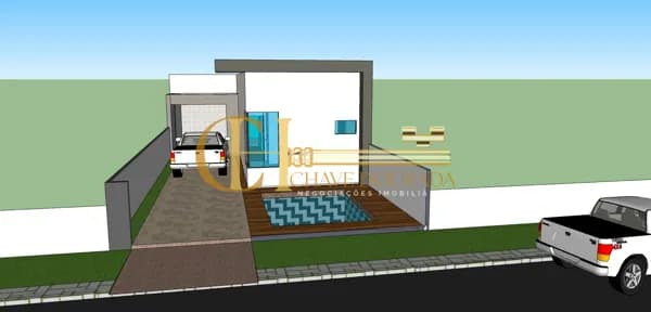 Casa em Vilhena - Residencial Cidade Verde IV