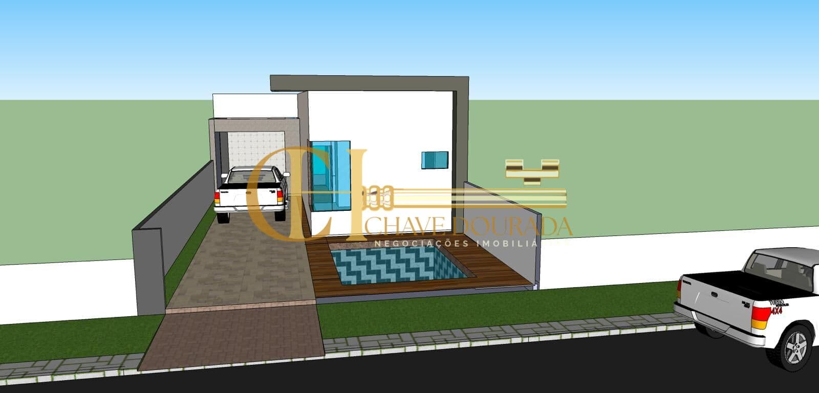 Casa em Vilhena - Residencial Cidade Verde IV