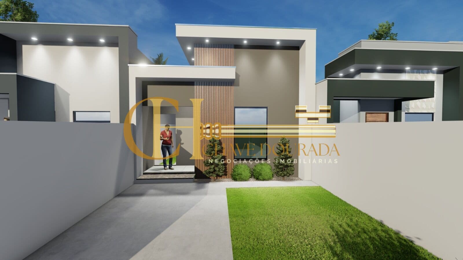 Casa em Vilhena - Residencial Barão Melgaço I
