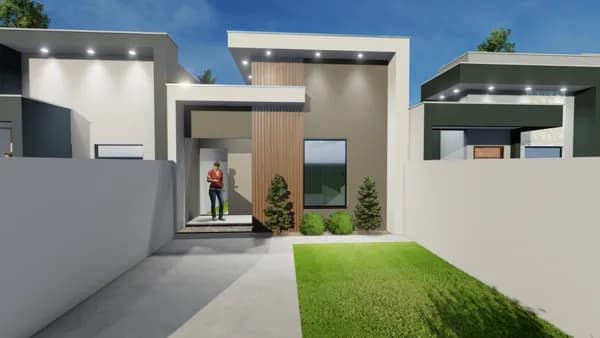 Casa em Vilhena - Residencial Barão Melgaço I