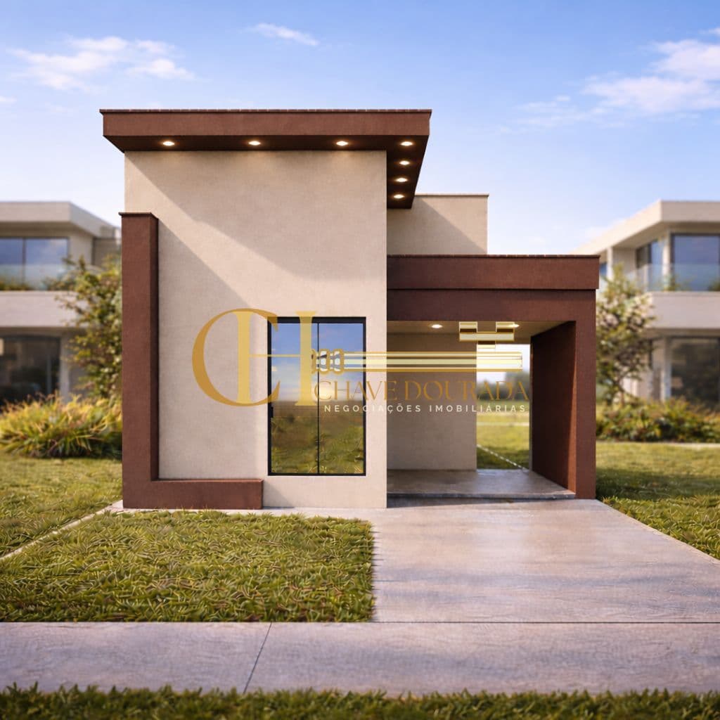 Casa em Vilhena - Residencial Barão Melgaço II