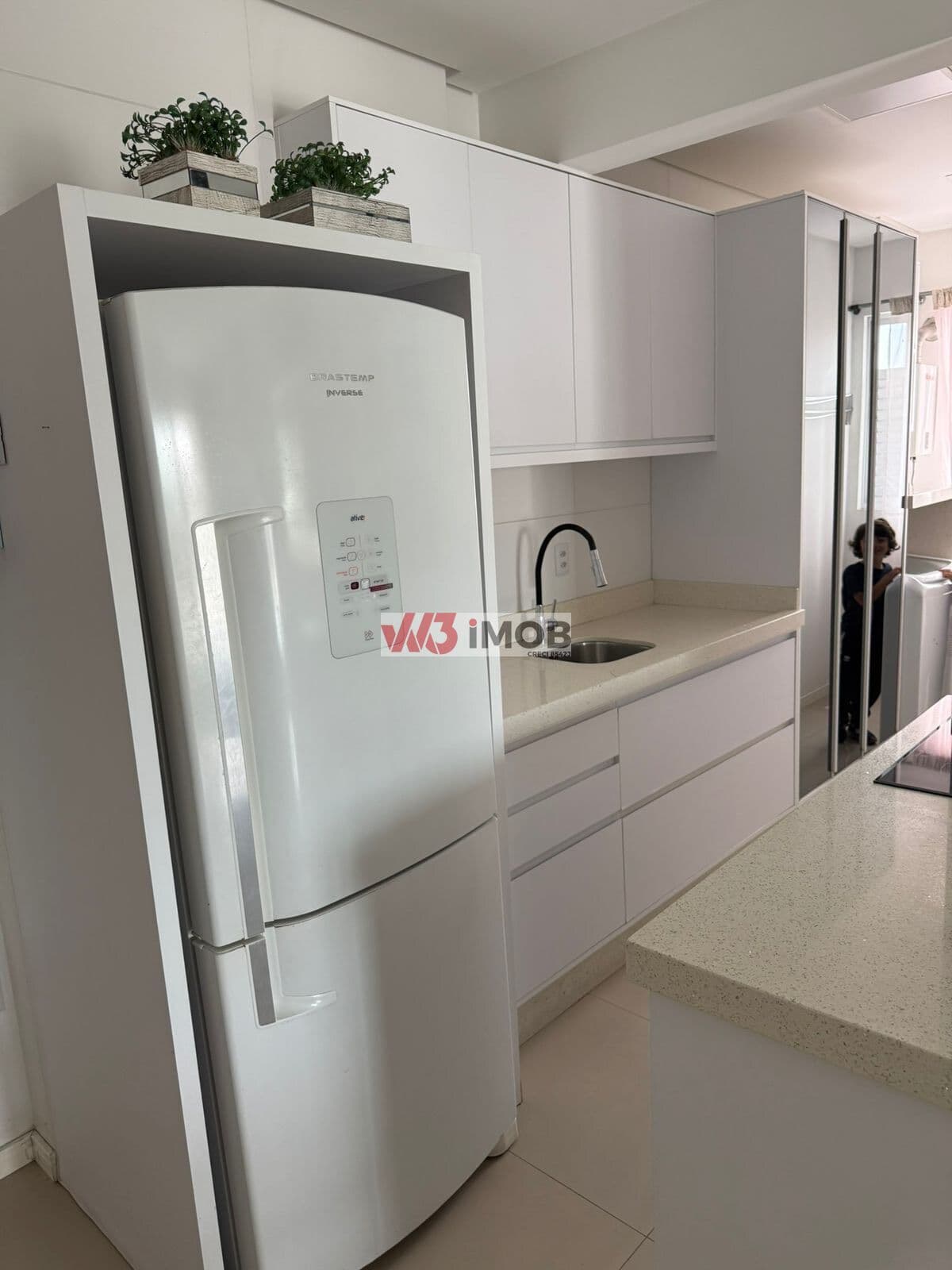 Apartamento Com área externa no São João