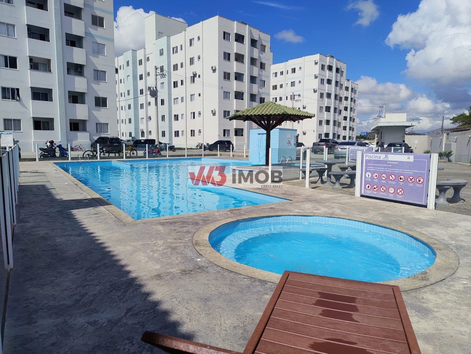 Apartamento Semi Mobiliado em Itaipava, Itajaí/SC