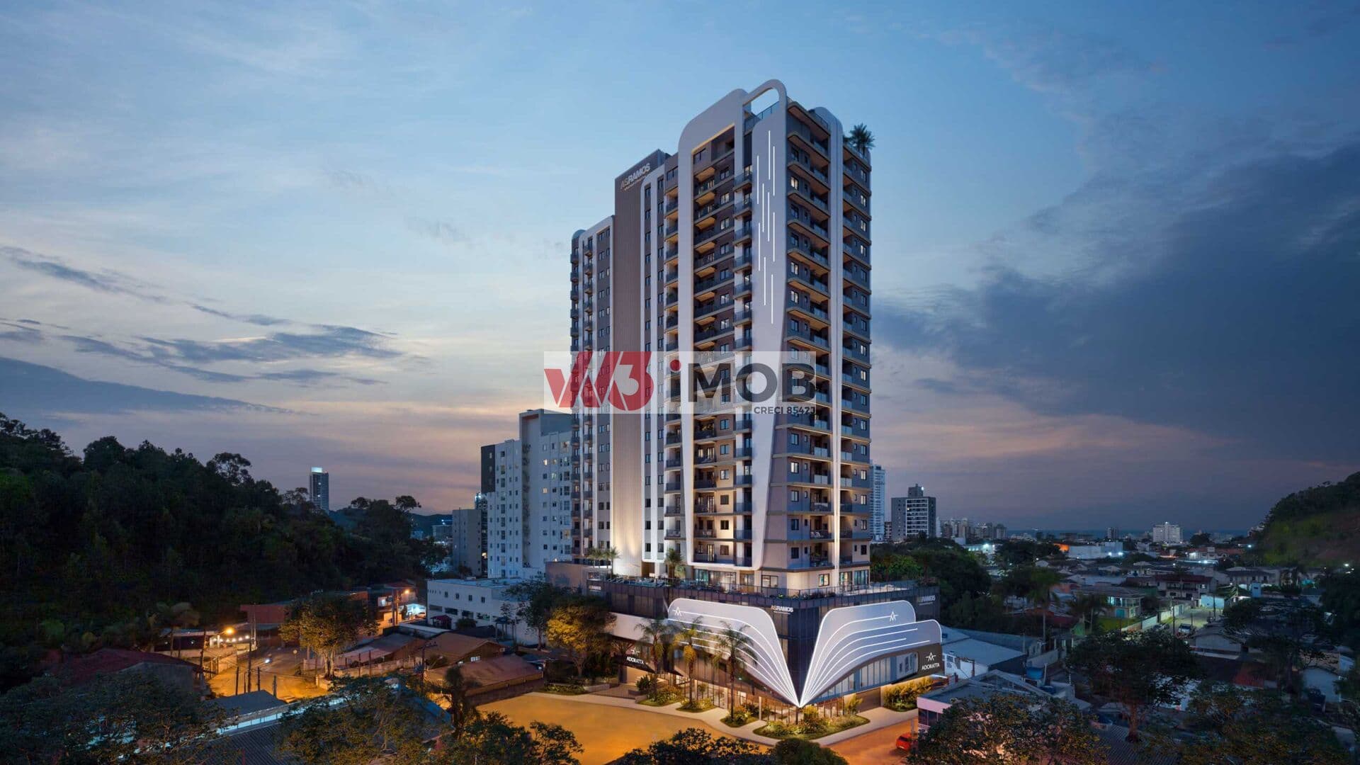 Apartamento em Itajaí - Praia Brava de Itajaí