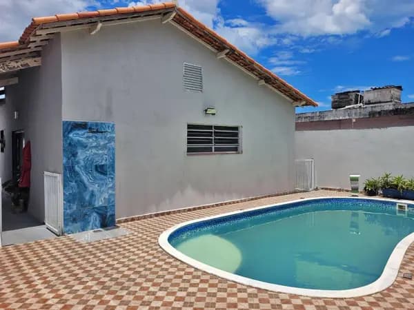Casa à venda no bairro Jardim Ribamar em Peruíbe/SP