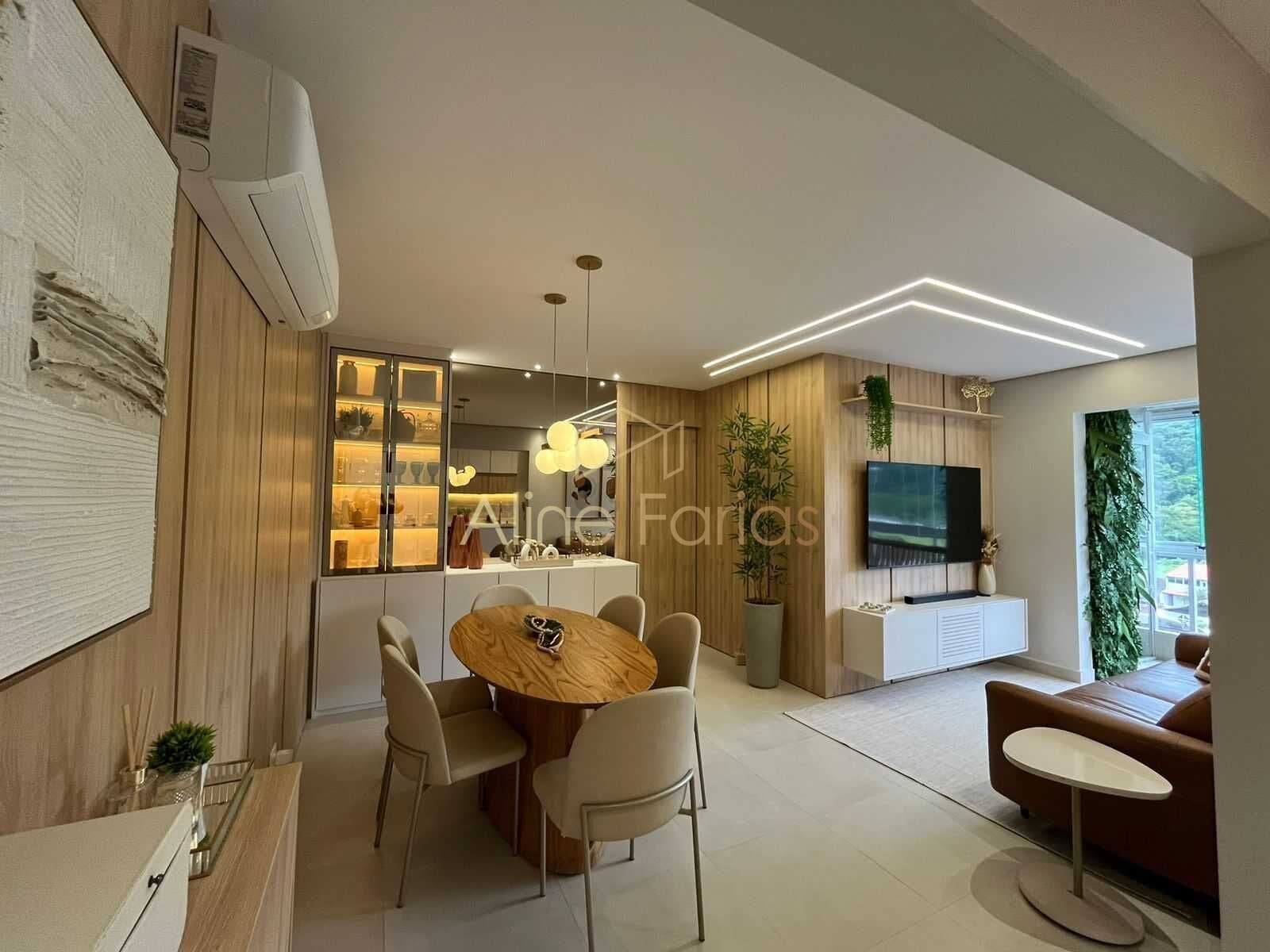 Apartamento à venda por porteira fechada com 3 dormitórios no Canto do Forte