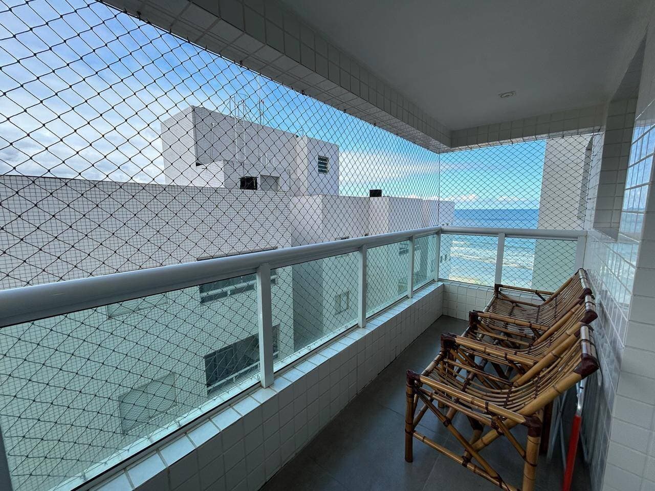 Apartamento à venda frente ao mar em Praia Grande