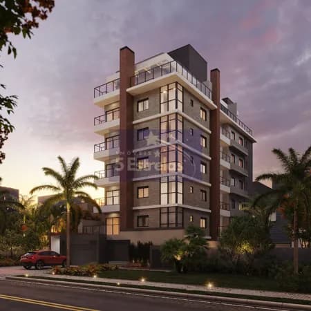Apartamento com Sacada e Churrasqueira